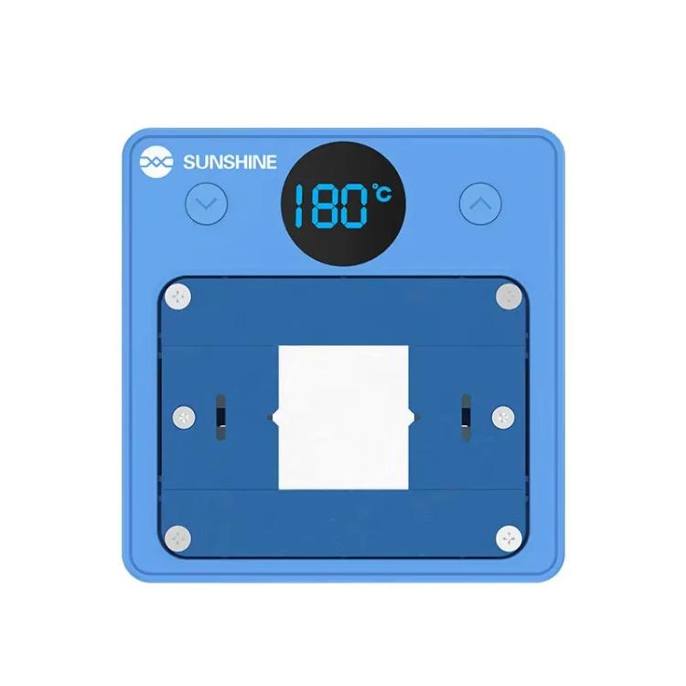 Dissolvant de colle chauffant pour puce IC, outil de réparation de puce de téléphone portable, chauffage rapide, outil efficace pour enlever la colle