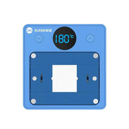 Dissolvant de colle chauffant pour puce IC, outil de réparation de puce de téléphone portable, chauffage rapide, outil efficace pour enlever la colle