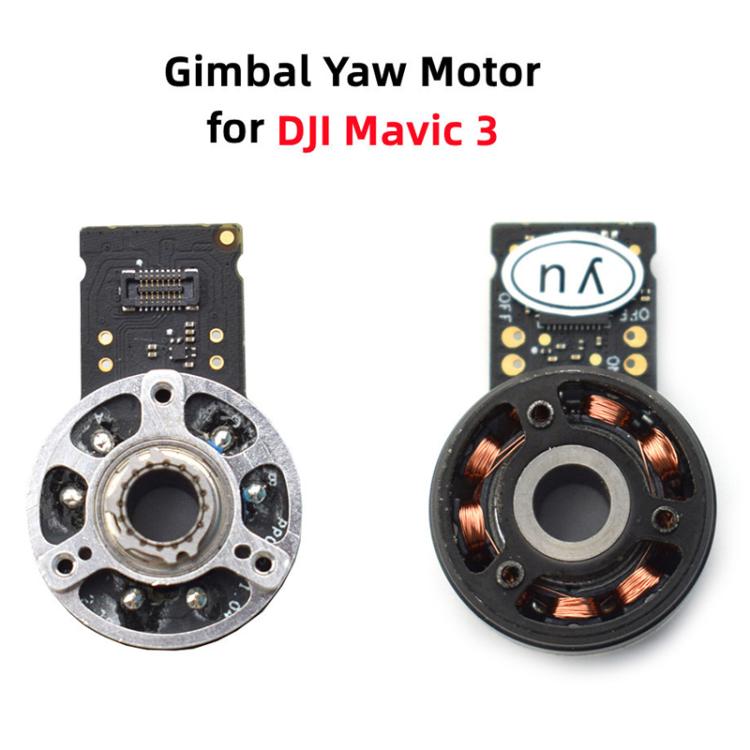 Pièces de rechange pour moteur de lacet PTZ axe Y pour DJI Mavic 3