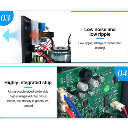 Régulateur de tension CC intelligent SUNSHINE P2 Pro 330 W, transformateur toroïdal, sortie 30 V 5 A, outil de réparation, SUNSHINE P2 Pro
