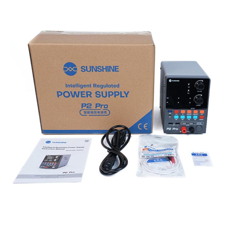 Régulateur de tension CC intelligent SUNSHINE P2 Pro 330 W, transformateur toroïdal, sortie 30 V 5 A, outil de réparation, SUNSHINE P2 Pro