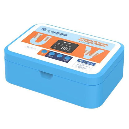 Plastifieuse sous vide intelligente pour film à durcissement UV, machine de maintien sous vide et de durcissement UV pour outil de réparation d'application de film