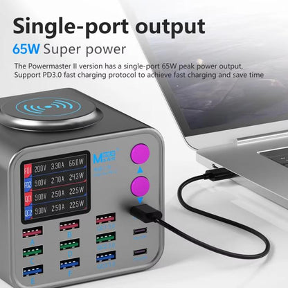 Station de charge de bureau multiport USB MaAnt DianBa n° 2 pour réparation de téléphones portables