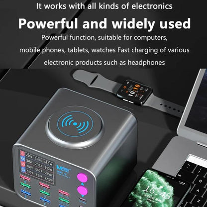 Station de charge de bureau multiport USB MaAnt DianBa n° 2 pour réparation de téléphones portables