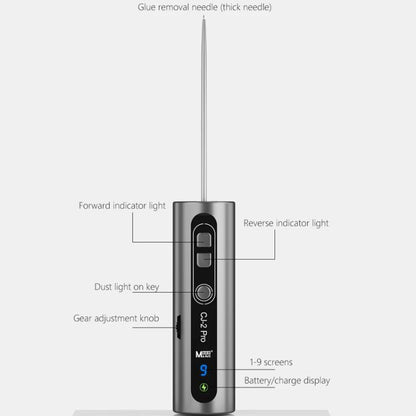 Découpe Meulage Dissolvant de colle intégré Multifonctionnel Réparation de téléphone Dissolvant d'écran OCA Rouleau de colle électrique