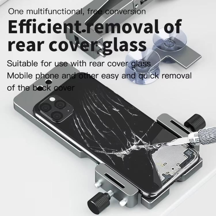 Séparateur d'écran de téléphone portable, outil de retrait d'écran sans chaleur, ventouse pour retirer l'écran