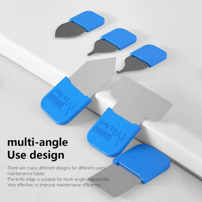 Ensemble d'outils de démontage et de réparation de téléphone portable 6 en 1, lame de démontage d'écran incurvée ultra-fine