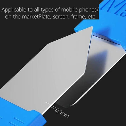 Ensemble d'outils de démontage et de réparation de téléphone portable 6 en 1, lame de démontage d'écran incurvée ultra-fine