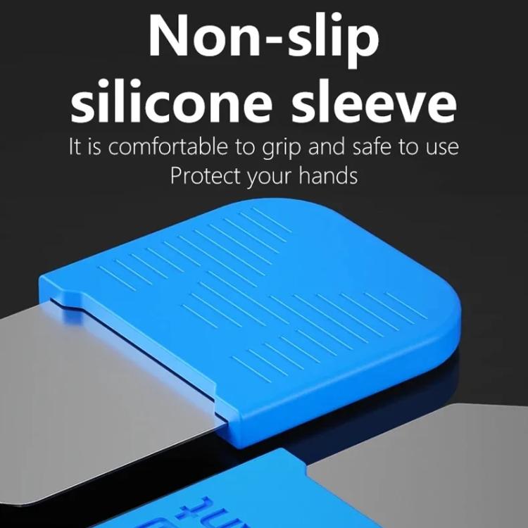 Ensemble d'outils de démontage et de réparation de téléphone portable 6 en 1, lame de démontage d'écran incurvée ultra-fine
