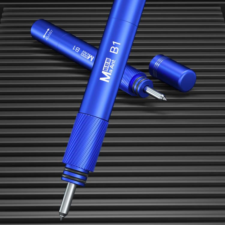 Stylo explosif pour téléphone portable, coque arrière en verre, stylo diamant, brise-écran