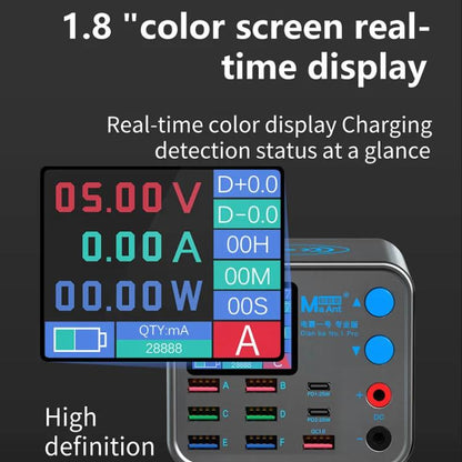 Chargeur multiport MaAnt DianBa No.1 Pro 9 ports avec affichage numérique, chargeur sans fil