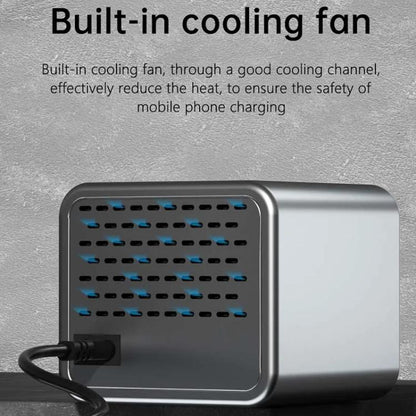 Chargeur multiport MaAnt DianBa No.1 Pro 9 ports avec affichage numérique, chargeur sans fil