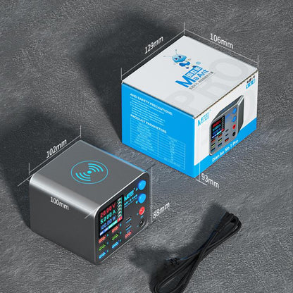 Chargeur multiport MaAnt DianBa No.1 Pro 9 ports avec affichage numérique, chargeur sans fil