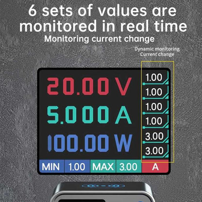 Chargeur multiport MaAnt DianBa No.1 Pro 9 ports avec affichage numérique, chargeur sans fil
