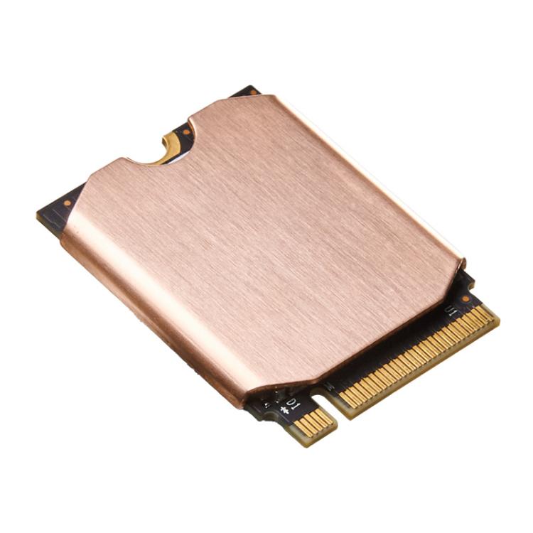 Dissipateur thermique en cuivre pour SSD Steam Deck, M.2 2230 NVMe