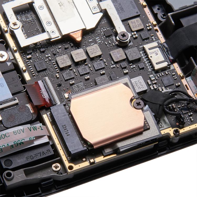 Dissipateur thermique en cuivre pour SSD Steam Deck, M.2 2230 NVMe
