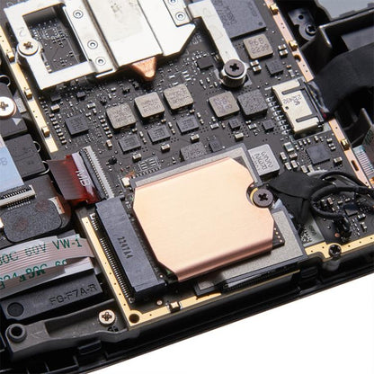 Dissipateur thermique en cuivre pour SSD Steam Deck, M.2 2230 NVMe
