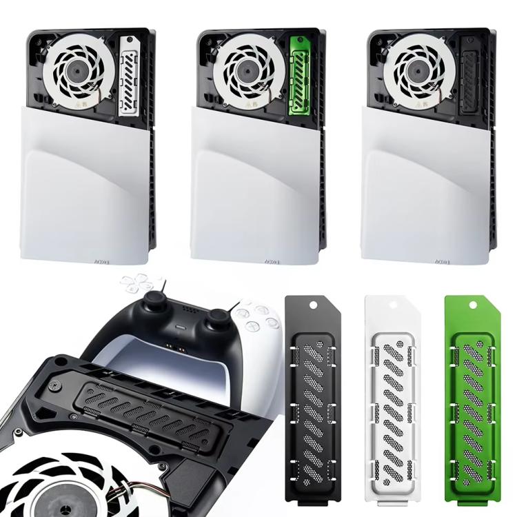 Cache-poussière pour dissipateur thermique SSD M.2 pour PS5 Slim/PS5 Pro, emplacement d'extension, radiateur