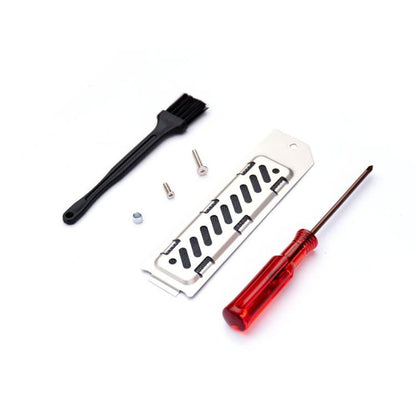 Cache-poussière pour dissipateur thermique SSD M.2 pour PS5 Slim/PS5 Pro, emplacement d'extension, radiateur