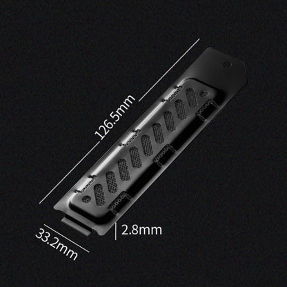Cache-poussière pour dissipateur thermique SSD M.2 pour PS5 Slim/PS5 Pro, emplacement d'extension, radiateur