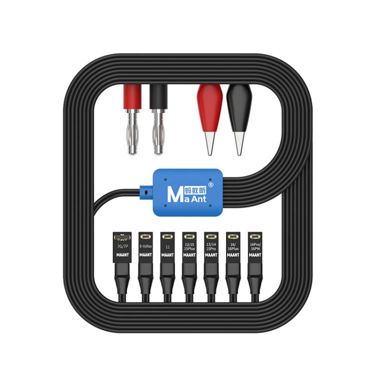 Câble d'alimentation flexible MaAnt M064 1M 8 en 1