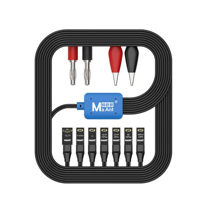Câble d'alimentation flexible MaAnt M064 1M 8 en 1