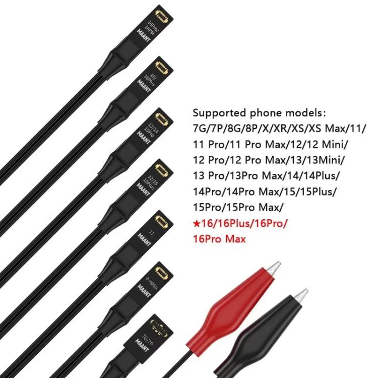 Câble d'alimentation flexible MaAnt M064 1M 8 en 1