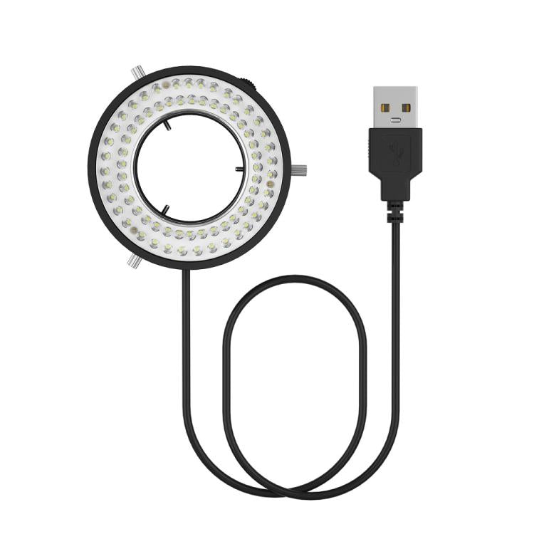 Source lumineuse annulaire pour microscope à 72 perles pour réparation de téléphone portable