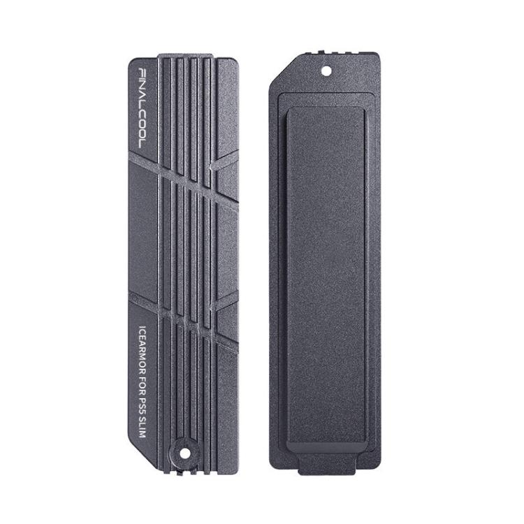 Radiateur SSD NVME M.2 2280 FinalCool pour PS5 Slim/Pro, dissipateur thermique intégré en alliage d'aluminium