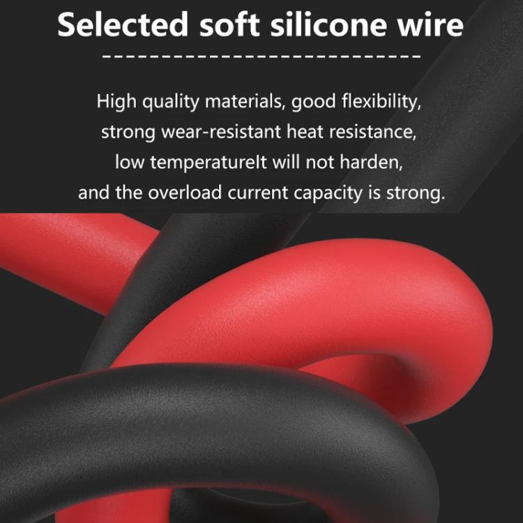 Stylos multimètres pointus avec cordon en silicone, résistants au gel, détachables, en acier inoxydable, accessoires