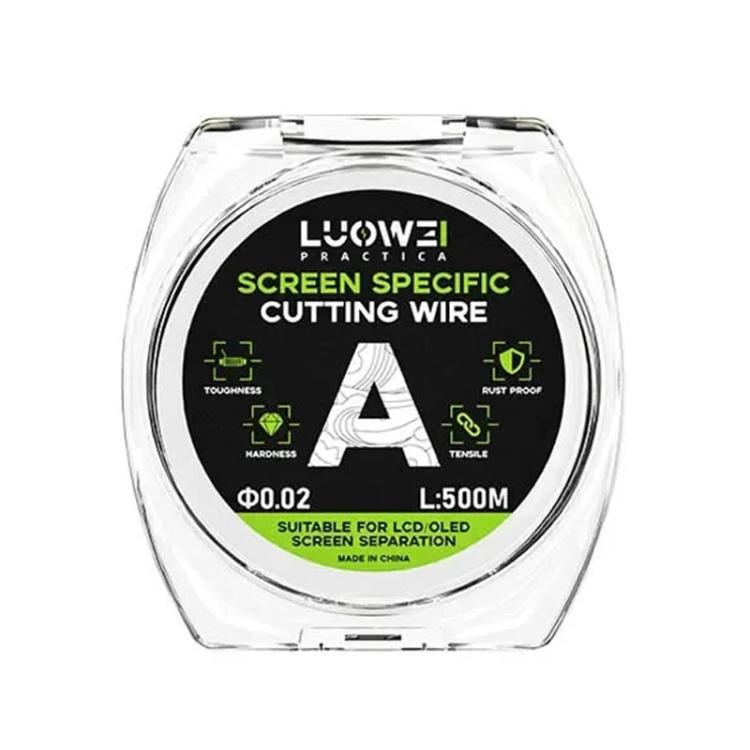 Fil d'acier LUOWEI 500 m pour séparation d'écran de téléphone portable