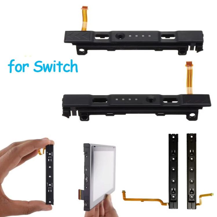 Pour console Nintendo Switch, 1 paire de rails coulissants avec jeu d'outils, pièces de réparation NS