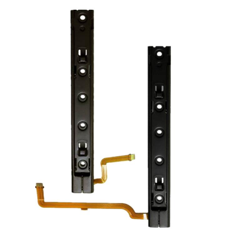 Pour console Nintendo Switch, 1 paire de rails coulissants avec jeu d'outils, pièces de réparation NS