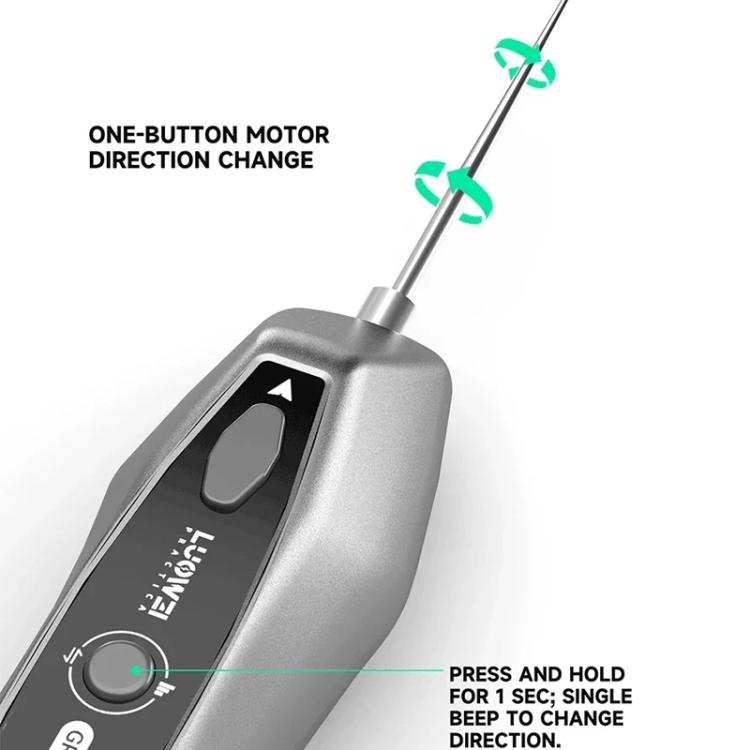Réparation de téléphone portable, rouleau d'écran à lumière froide, aiguille de dégommage d'écran