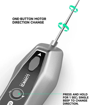 Réparation de téléphone portable, rouleau d'écran à lumière froide, aiguille de dégommage d'écran