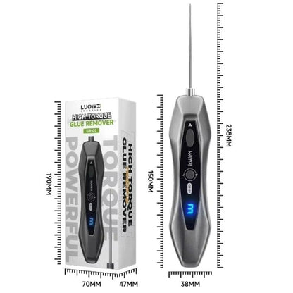 Réparation de téléphone portable, rouleau d'écran à lumière froide, aiguille de dégommage d'écran