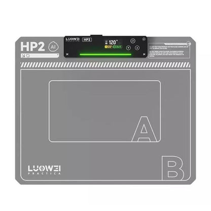 Table chauffante d'écran LUOWEI HP2, retrait d'écran à température constante, changement d'écran de tablette de téléphone au trésor, retrait de chauffage et séparation