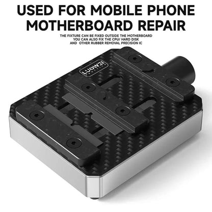 Fixation multifonctionnelle pour réparation de téléphone portable, clip de fixation de puce de carte mère de téléphone portable résistant aux hautes températures