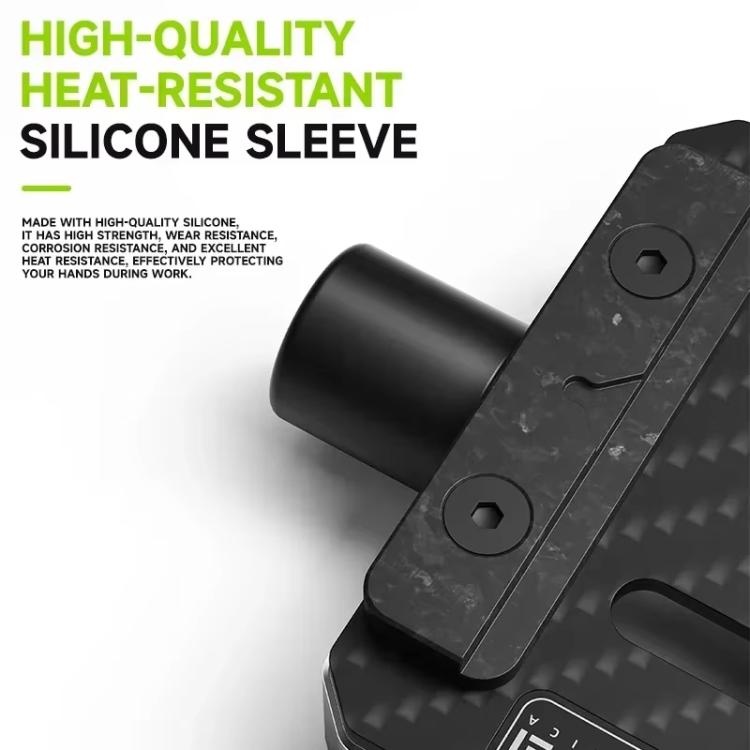 Fixation multifonctionnelle pour réparation de téléphone portable, clip de fixation de puce de carte mère de téléphone portable résistant aux hautes températures