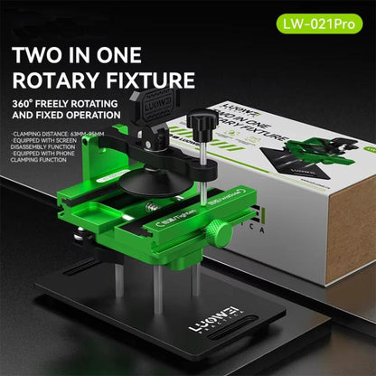 Cell Phone Back Cover Removal and Screen Replacement 2 In 1 Rotary Jig