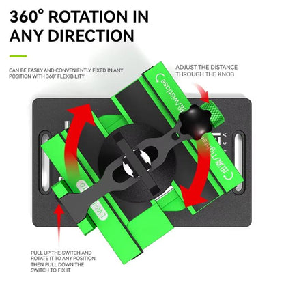 Cell Phone Back Cover Removal and Screen Replacement 2 In 1 Rotary Jig