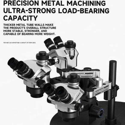 32mm Microscope Swing Arm Metal Universal Lifting and Stacking 360 Degree Single Arm Fixed Repair and Inspection Stand