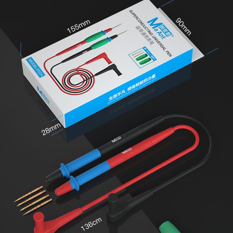 Multimeter Pen Extra Sharp Probe Universal Test Pen