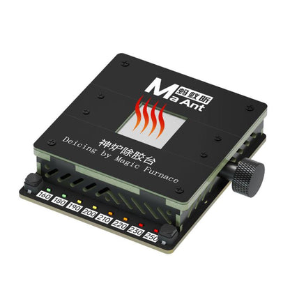 Cell Phone Fixed CPU Font IC Chip Heating Degumming Platform Repair Tool Fixture