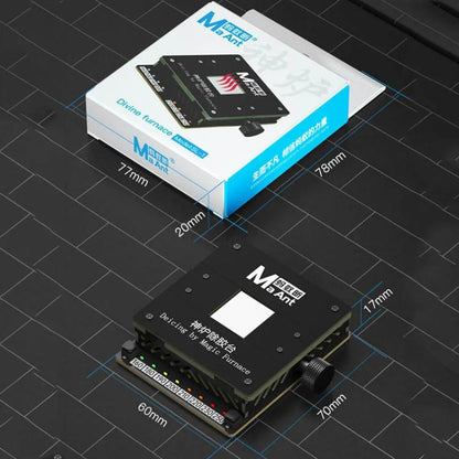 Cell Phone Fixed CPU Font IC Chip Heating Degumming Platform Repair Tool Fixture