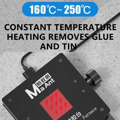 Cell Phone Fixed CPU Font IC Chip Heating Degumming Platform Repair Tool Fixture