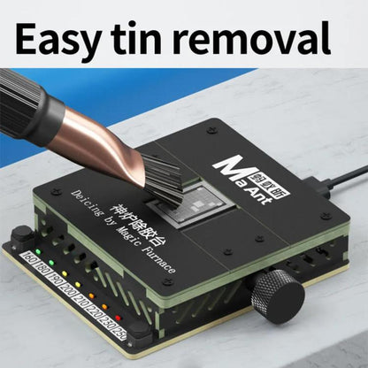 Cell Phone Fixed CPU Font IC Chip Heating Degumming Platform Repair Tool Fixture
