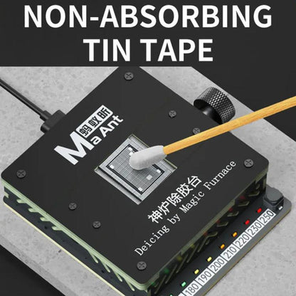 Cell Phone Fixed CPU Font IC Chip Heating Degumming Platform Repair Tool Fixture