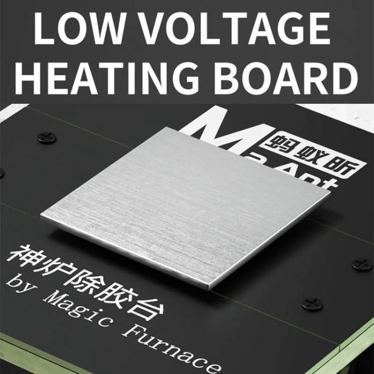 Cell Phone Fixed CPU Font IC Chip Heating Degumming Platform Repair Tool Fixture
