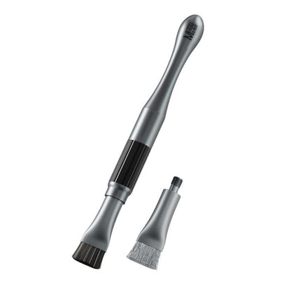 Stiffened Cylinder Short Brush Cell Phone Repair Motherboard Cleaning Brush